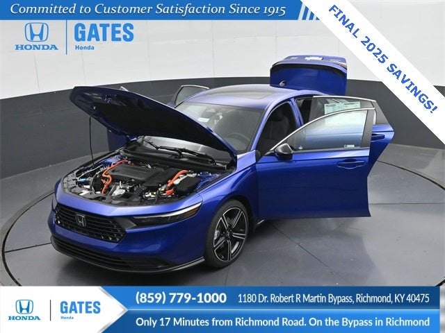 2025 Honda Accord Hybrid Sport