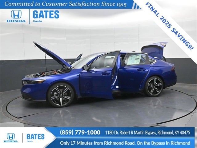 2025 Honda Accord Hybrid Sport