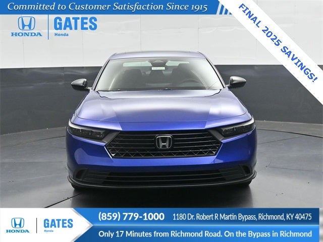 2025 Honda Accord Hybrid Sport