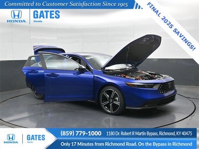 2025 Honda Accord Hybrid Sport