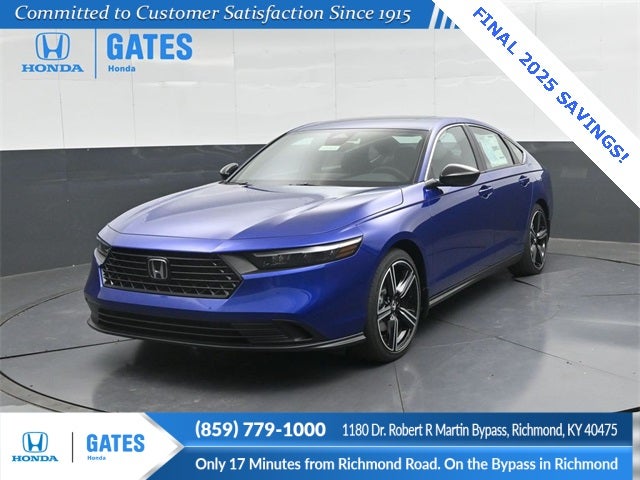 2025 Honda Accord Hybrid Sport