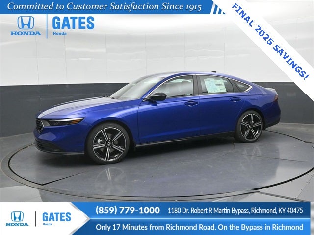 2025 Honda Accord Hybrid Sport