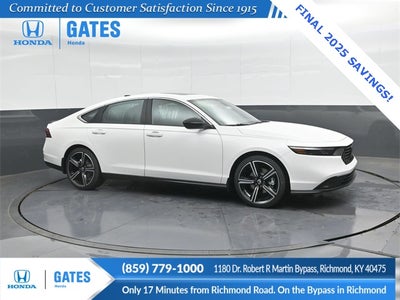 2025 Honda Accord Hybrid Sport