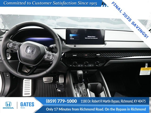 2025 Honda Accord Hybrid Sport