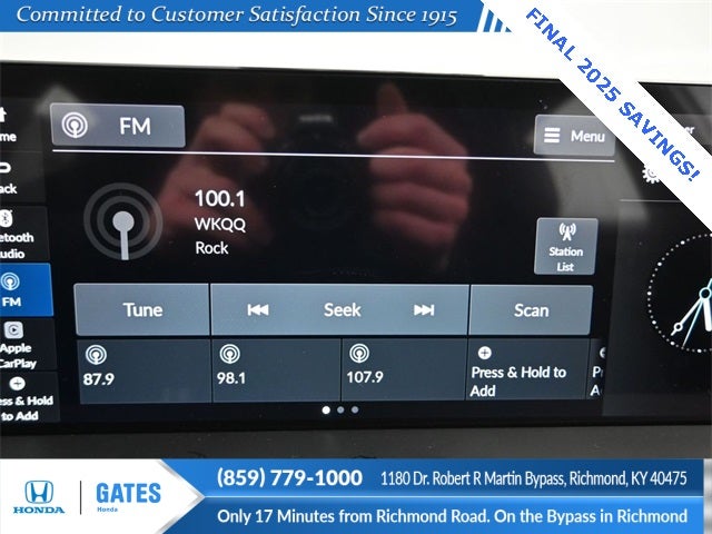 2025 Honda Accord Hybrid Sport