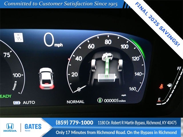 2025 Honda Accord Hybrid Sport