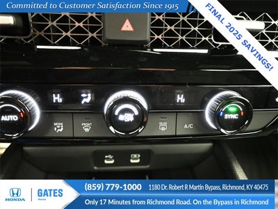 2025 Honda Accord Hybrid Sport