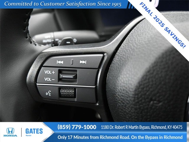 2025 Honda Accord Hybrid Sport