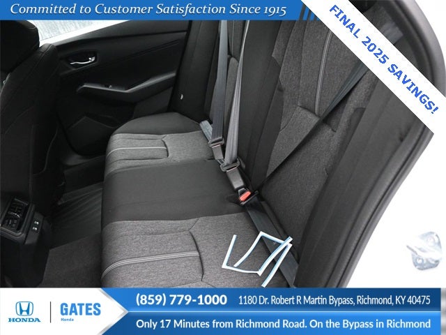 2025 Honda Accord Hybrid Sport