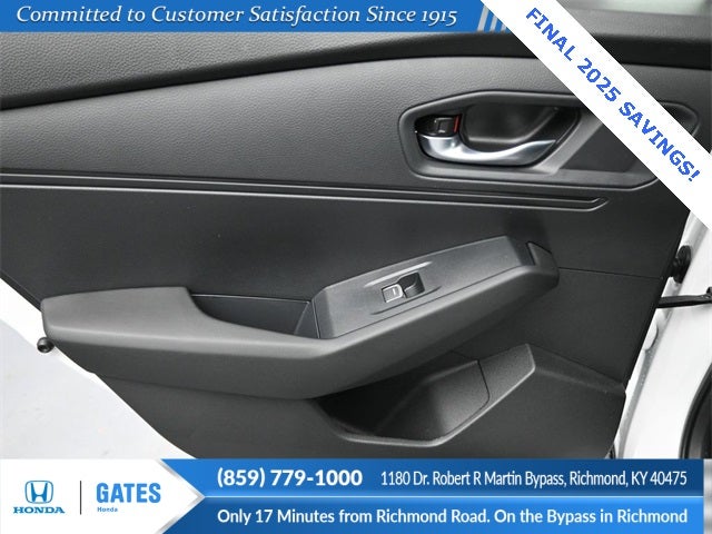 2025 Honda Accord Hybrid Sport