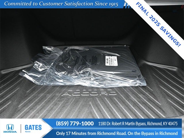 2025 Honda Accord Hybrid Sport