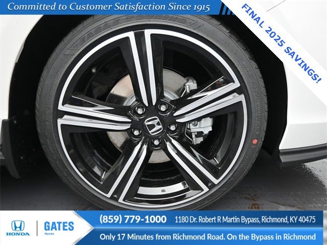 2025 Honda Accord Hybrid Sport