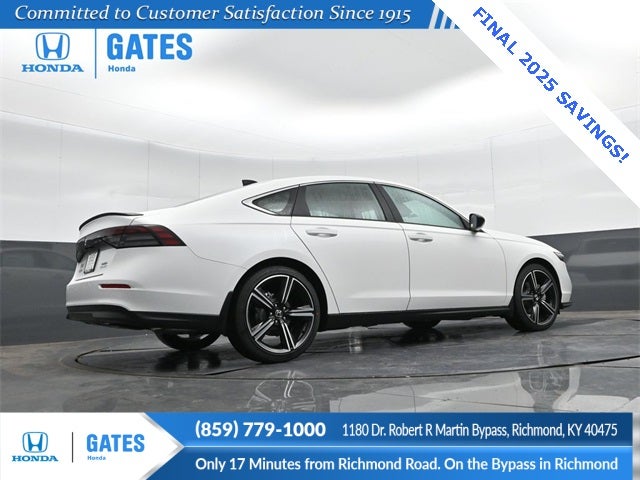 2025 Honda Accord Hybrid Sport