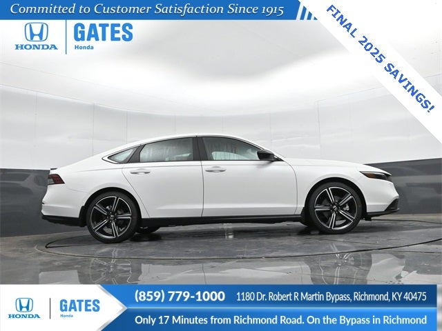 2025 Honda Accord Hybrid Sport