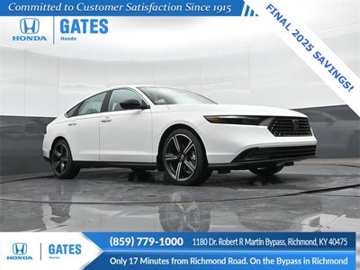 2025 Honda Accord Hybrid Sport