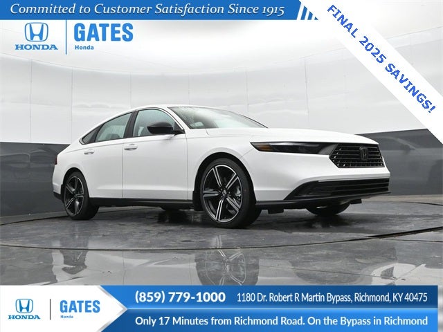 2025 Honda Accord Hybrid Sport
