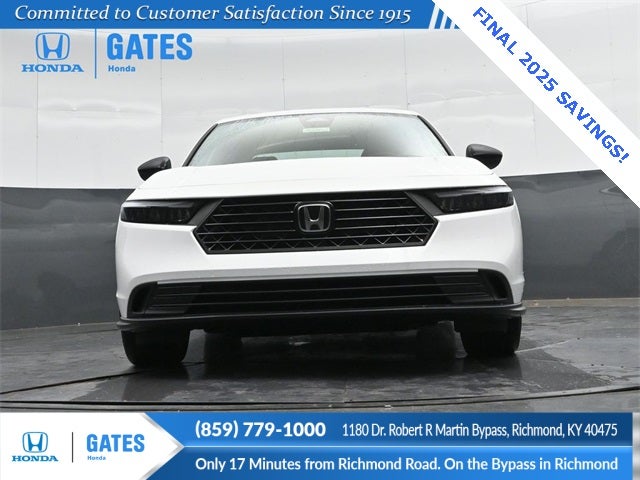 2025 Honda Accord Hybrid Sport