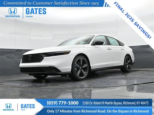 2025 Honda Accord Hybrid Sport