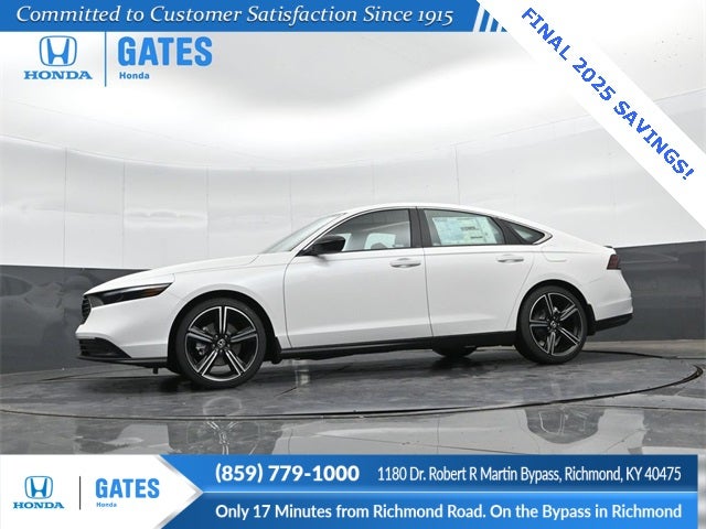 2025 Honda Accord Hybrid Sport