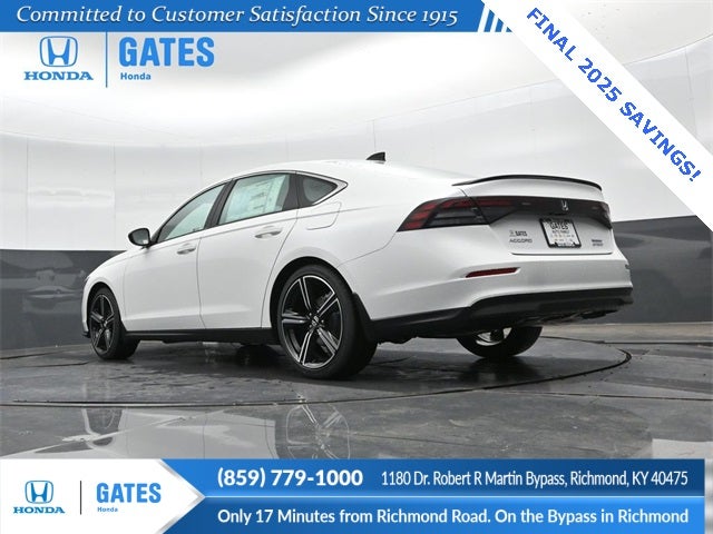 2025 Honda Accord Hybrid Sport
