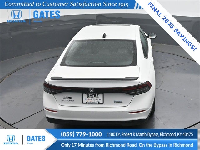 2025 Honda Accord Hybrid Sport