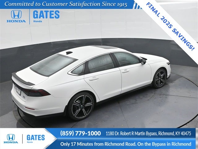 2025 Honda Accord Hybrid Sport