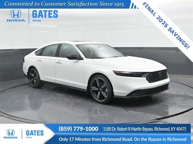 2025 Honda Accord Hybrid Sport