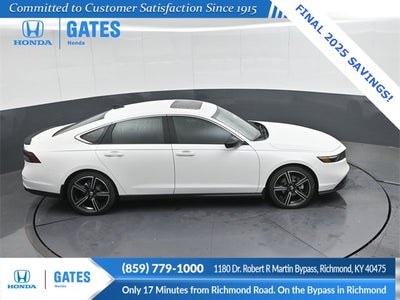 2025 Honda Accord Hybrid Sport