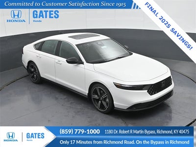 2025 Honda Accord Hybrid Sport