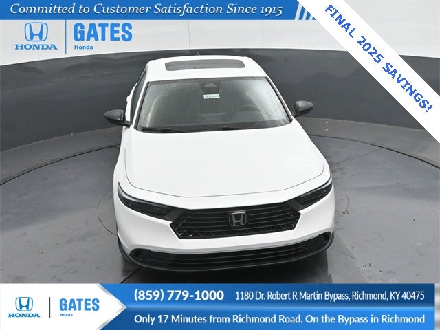 2025 Honda Accord Hybrid Sport