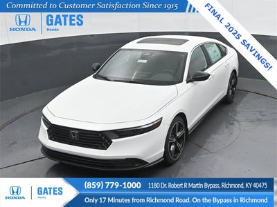 2025 Honda Accord Hybrid Sport