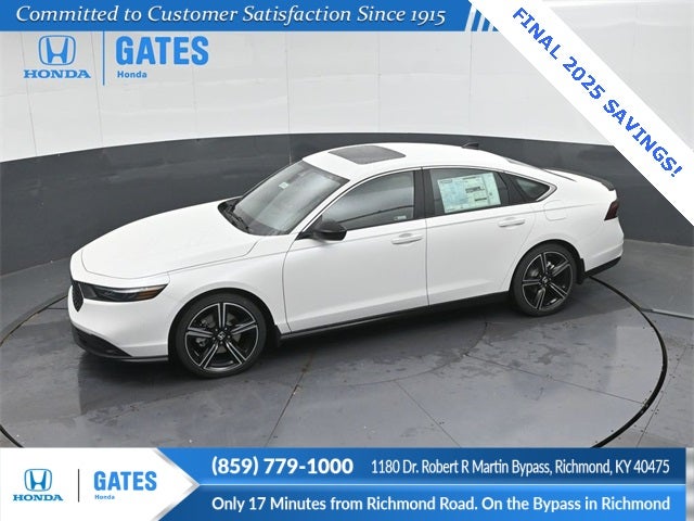 2025 Honda Accord Hybrid Sport