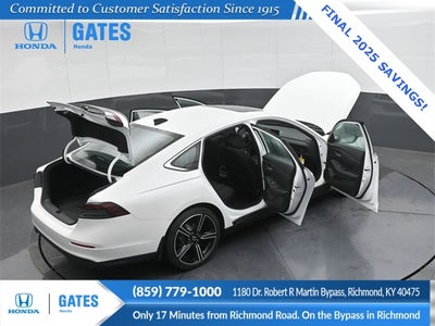 2025 Honda Accord Hybrid Sport