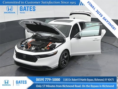 2025 Honda Accord Hybrid Sport