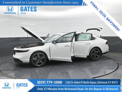 2025 Honda Accord Hybrid Sport