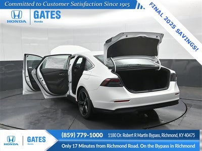 2025 Honda Accord Hybrid Sport