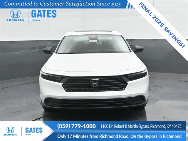 2025 Honda Accord Hybrid Sport