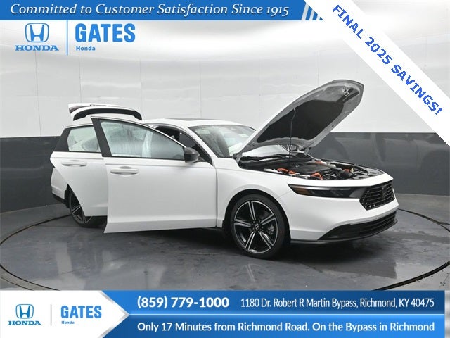 2025 Honda Accord Hybrid Sport