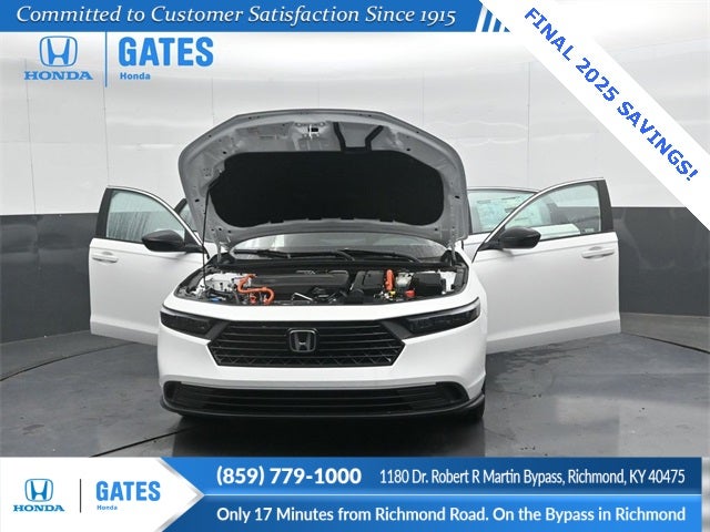 2025 Honda Accord Hybrid Sport