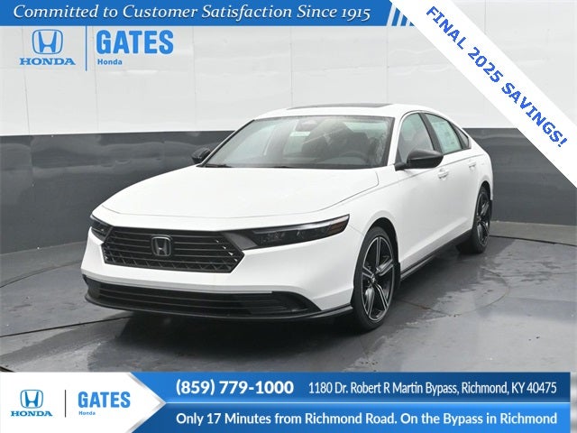 2025 Honda Accord Hybrid Sport