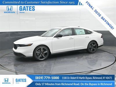 2025 Honda Accord Hybrid Sport