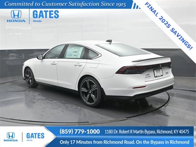2025 Honda Accord Hybrid Sport