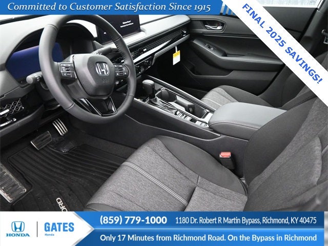 2025 Honda Accord Hybrid Sport