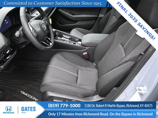 2025 Honda Accord Hybrid Sport