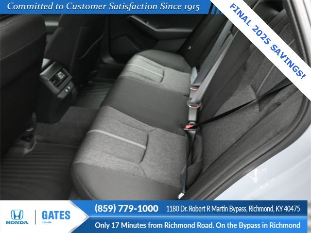 2025 Honda Accord Hybrid Sport