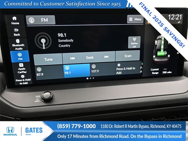 2025 Honda Accord Hybrid Sport