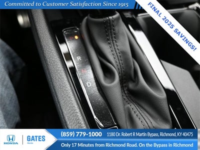 2025 Honda Accord Hybrid Sport