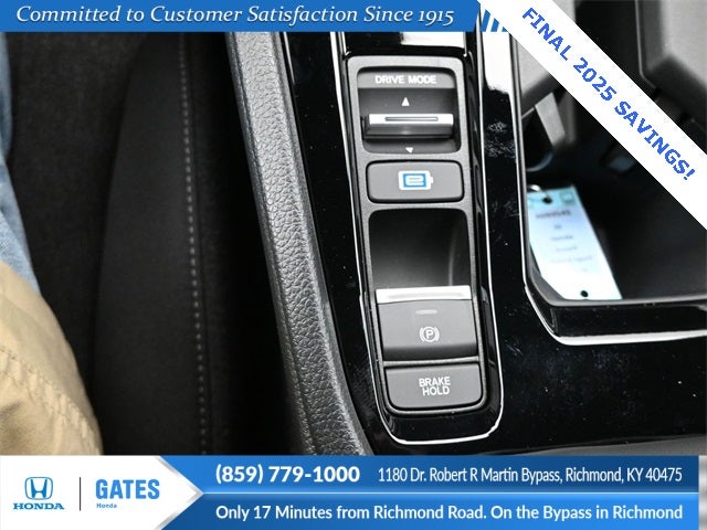 2025 Honda Accord Hybrid Sport