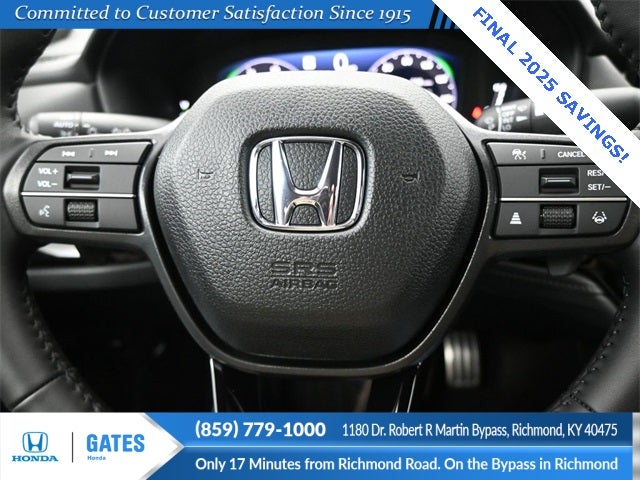 2025 Honda Accord Hybrid Sport