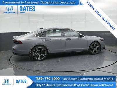 2025 Honda Accord Hybrid Sport